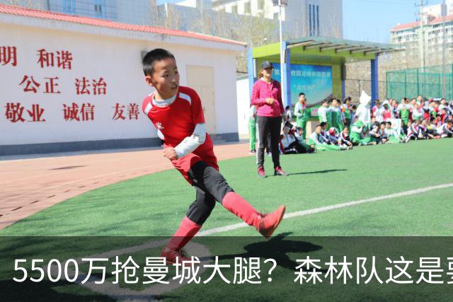 5500万抢曼城大腿？森林队这是要搞事情